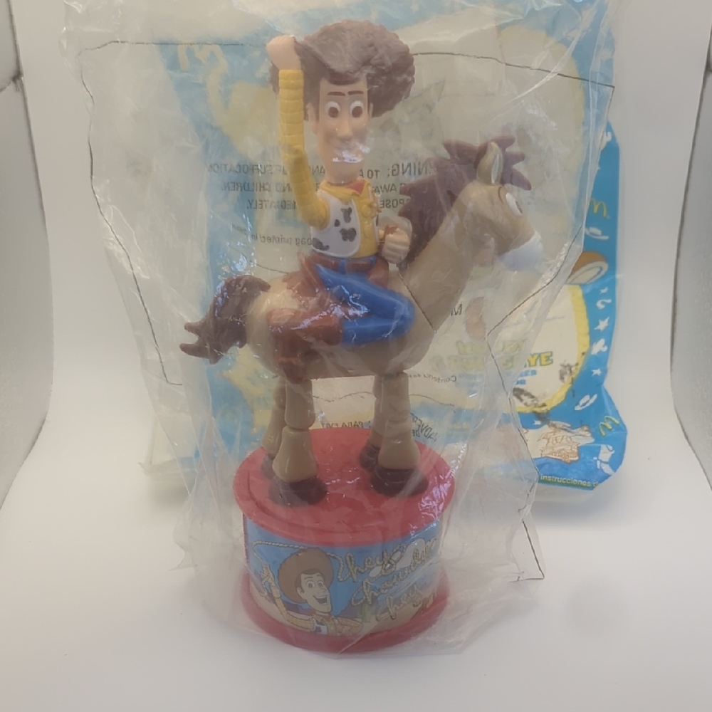 Woody and Bullseye Figure